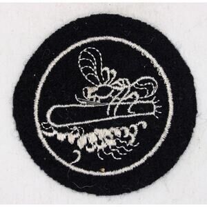 Reproduction WWII Era. US Navy Mosquito PT Boat Insignia Patch